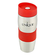 Термокружка Unique UN-1072 червона 380 мл
