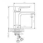 Змішувач для раковини Koller Pool Trend TR0200, фото 2