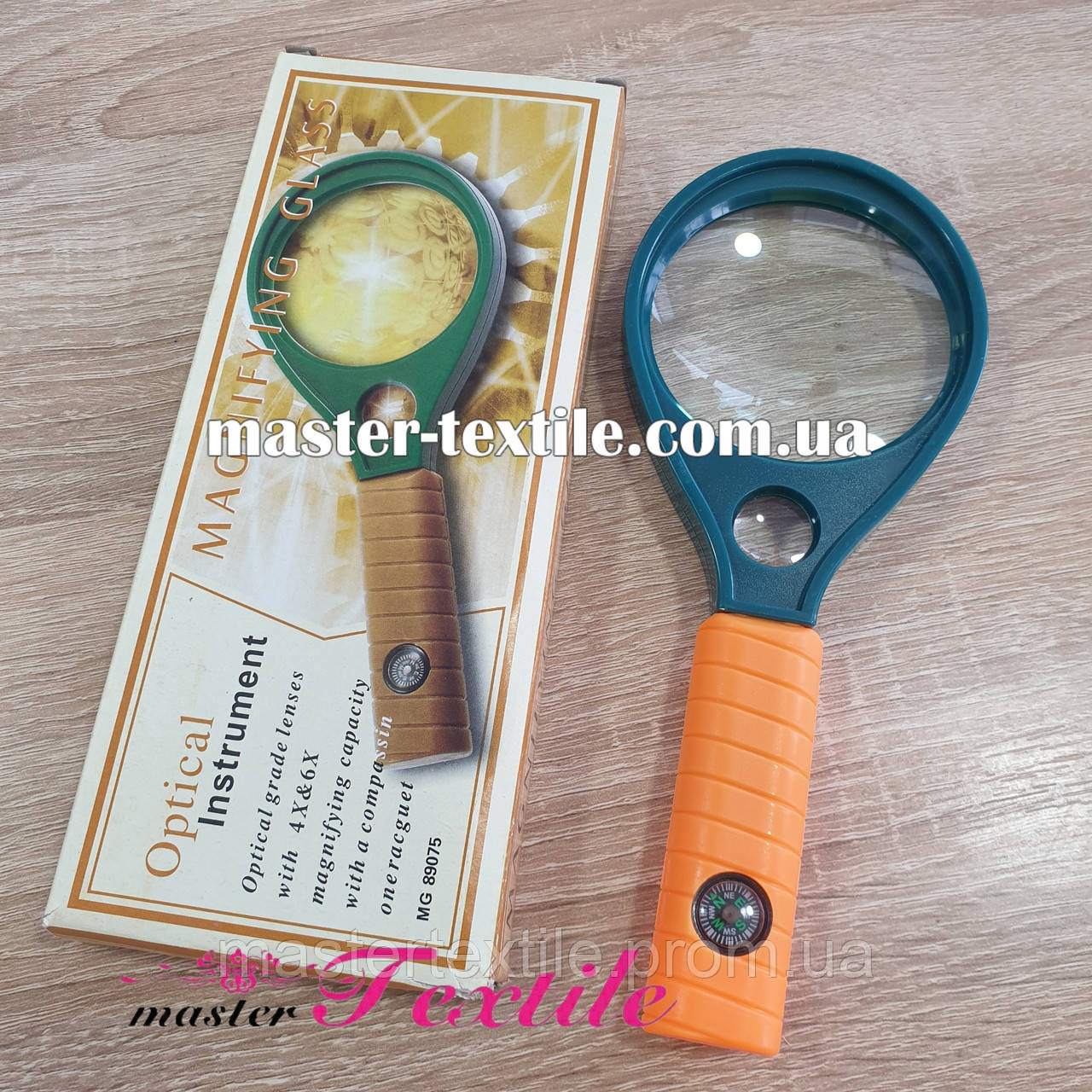 Лупа ручна Magnifier MG 89075