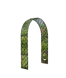 Садова арка для квітів 250х140х50см, Ар06