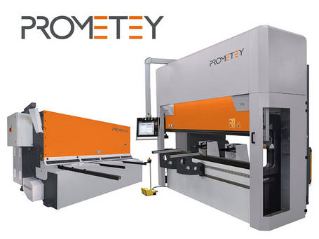 Листозгинальні преси та гільйотинні ножиці PROMETEY