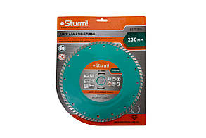 Диск діамантовий турбо 230x22 мм 5170205