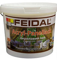 Feidal Лак Acryl-Panellack матовыи 5 л