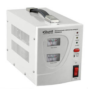 Стабілізатор напруги релейний Sturm 500 ВA PS930051R