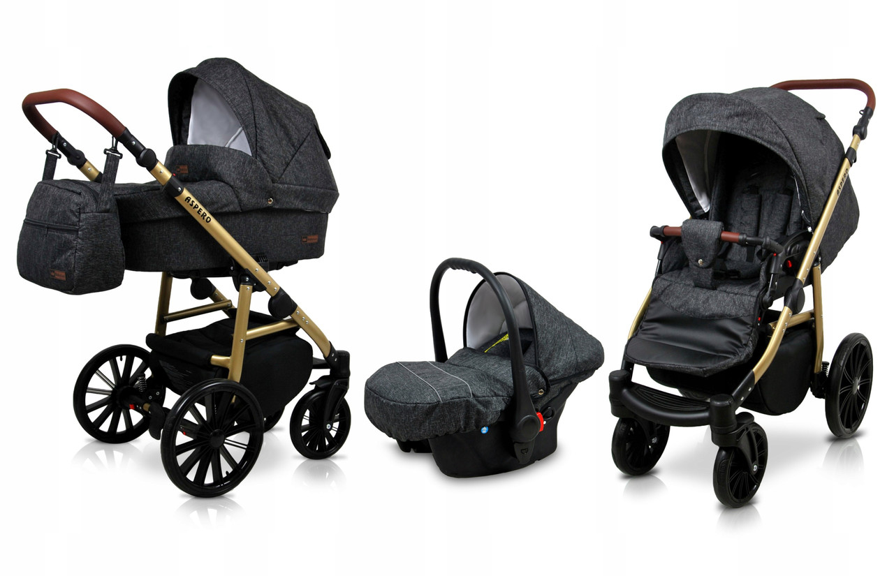 Дитячий візочок 3в1 BabyLux Aspero