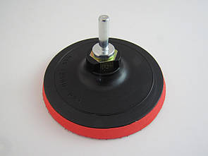 Насадка для кшм та дриля з Липучкою 125х10 мм Sturm 5280101