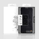 Захисний чохол-книжка Nillkin для Xiaomi Redmi Note 11 Pro China / 11 Pro+ 5G Global (Qin leather case) Black, фото 9