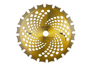 Диск до тріммера 2 стороний 255мм 40 зубів Gold Sturm BTA004