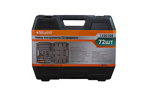 Набір інструменту Sturm 1350104, 72 предмета