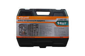 Набір інструменту Sturm 1350102, 94 предмета