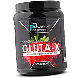Глютамин в порошку Gluta-X Powerful Progress 500 грам, фото 7