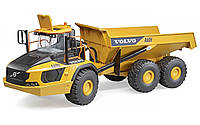 Игрушка Bruder Самосвал VOLVO A60 H 1:16 (02455)