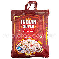 Рис Басматі "Indian super extra long" пропарений 5 кг, Індія