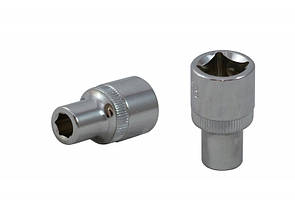 Головка торцева (Hex 1/2"DR 8 мм) Sturm 1360101