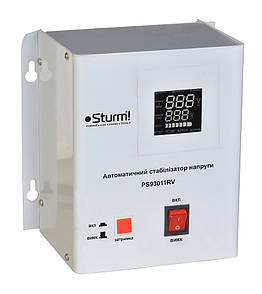Стабілізатор напруги релейний Sturm PS93011RV, 1000 ВA