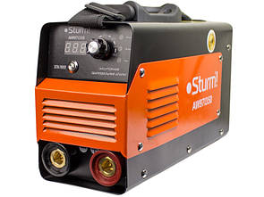 Зварювальний інвертор (350А, кнопка, Extra Power) Sturm AW97I350