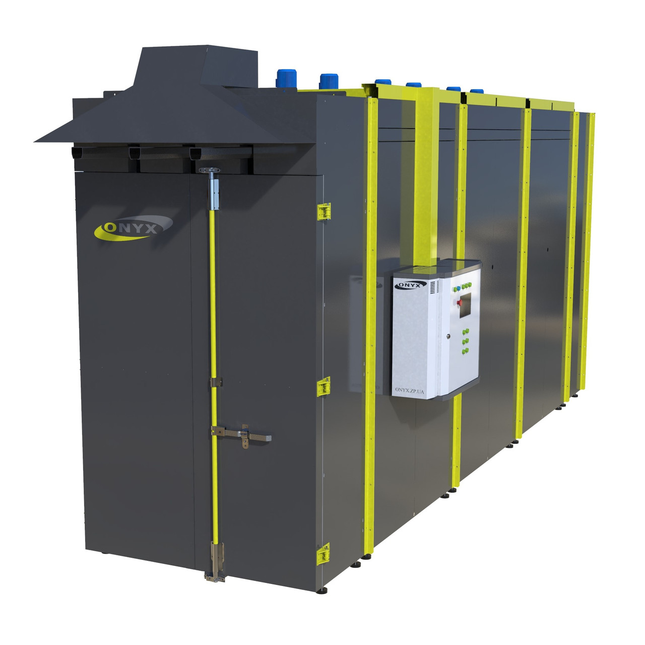 Піч полімеризації ONYX 3М2Т-1250 (2320х1250х5700)