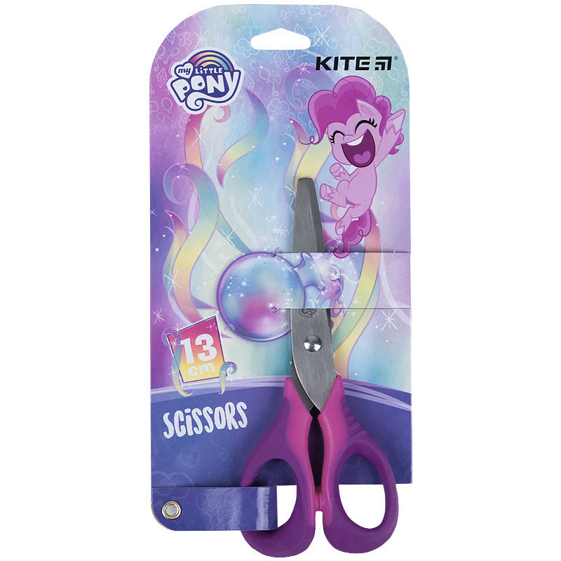 Ножиці з гумовими вставками Kite My Little Pony 13см LP21-016