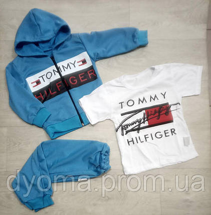Дитячий спортивний костюм "Томмі" для хлопчиків (двунітка), фото 2