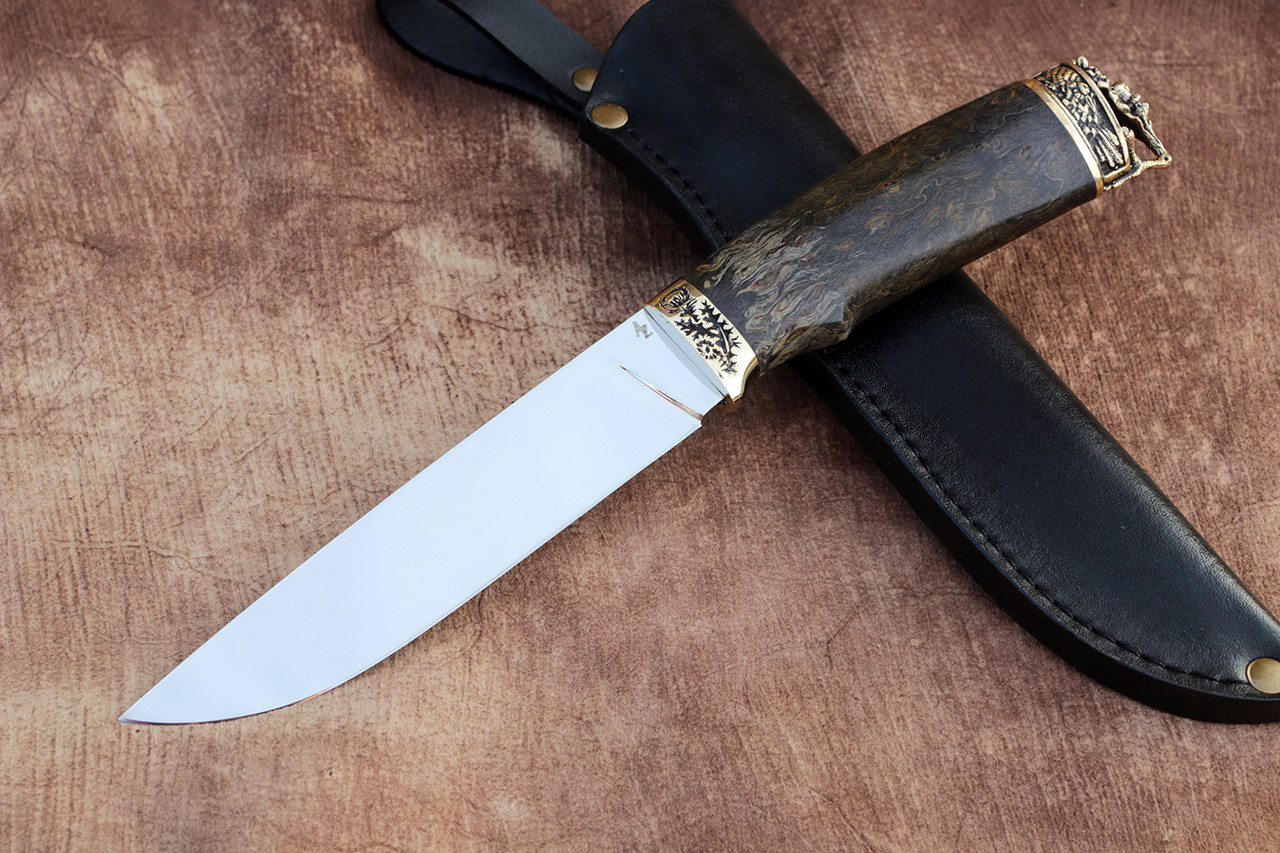 Нож Ручной Работы Из Нержавеющей Стали N690 — Купить Недорого на Bigl ...