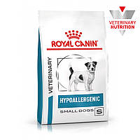 Сухой лечебный корм Royal Canin Hypoallergenic Small Dog для собак мелких пород 1КГ