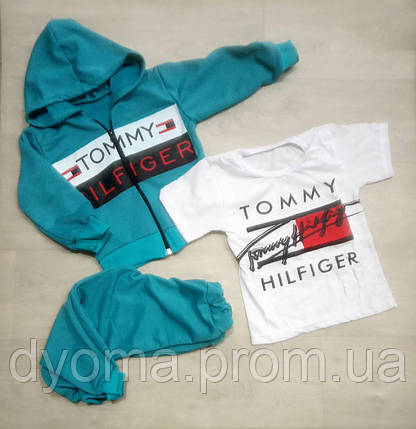 Дитячий спортивний костюм " Томмі" для хлопчиків (двонитка), фото 2