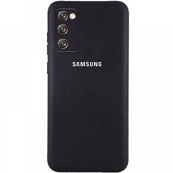 Чохол Silicone case Camera Protective для Samsung S20 FE/S20 Lite Black (25) чорний
