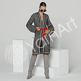 Yarnart DENIM WASHED (Денім Вошд) № 904 бузковий (Пряжа бавовна з акрилом, нитки для в'язання), фото 5