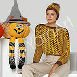 Yarnart DENIM WASHED (Денім Вошд) № 904 бузковий (Пряжа бавовна з акрилом, нитки для в'язання), фото 6