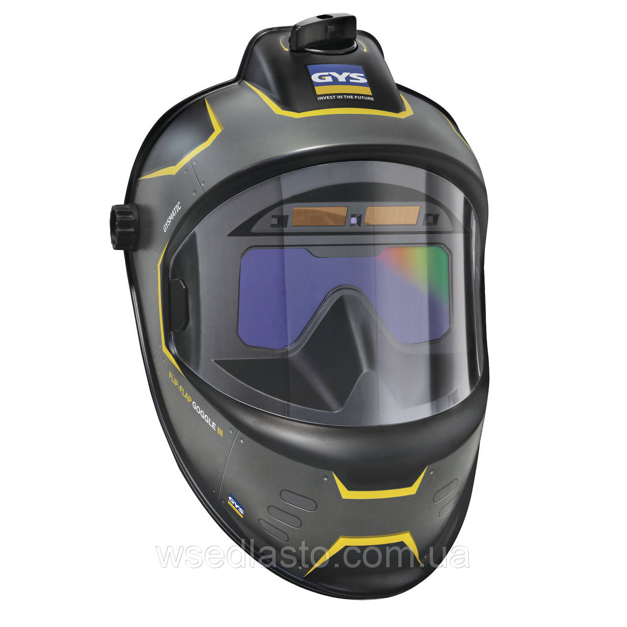 Зварювальна маска GYSMATIC FLIP-FLAP GOGGLE 3