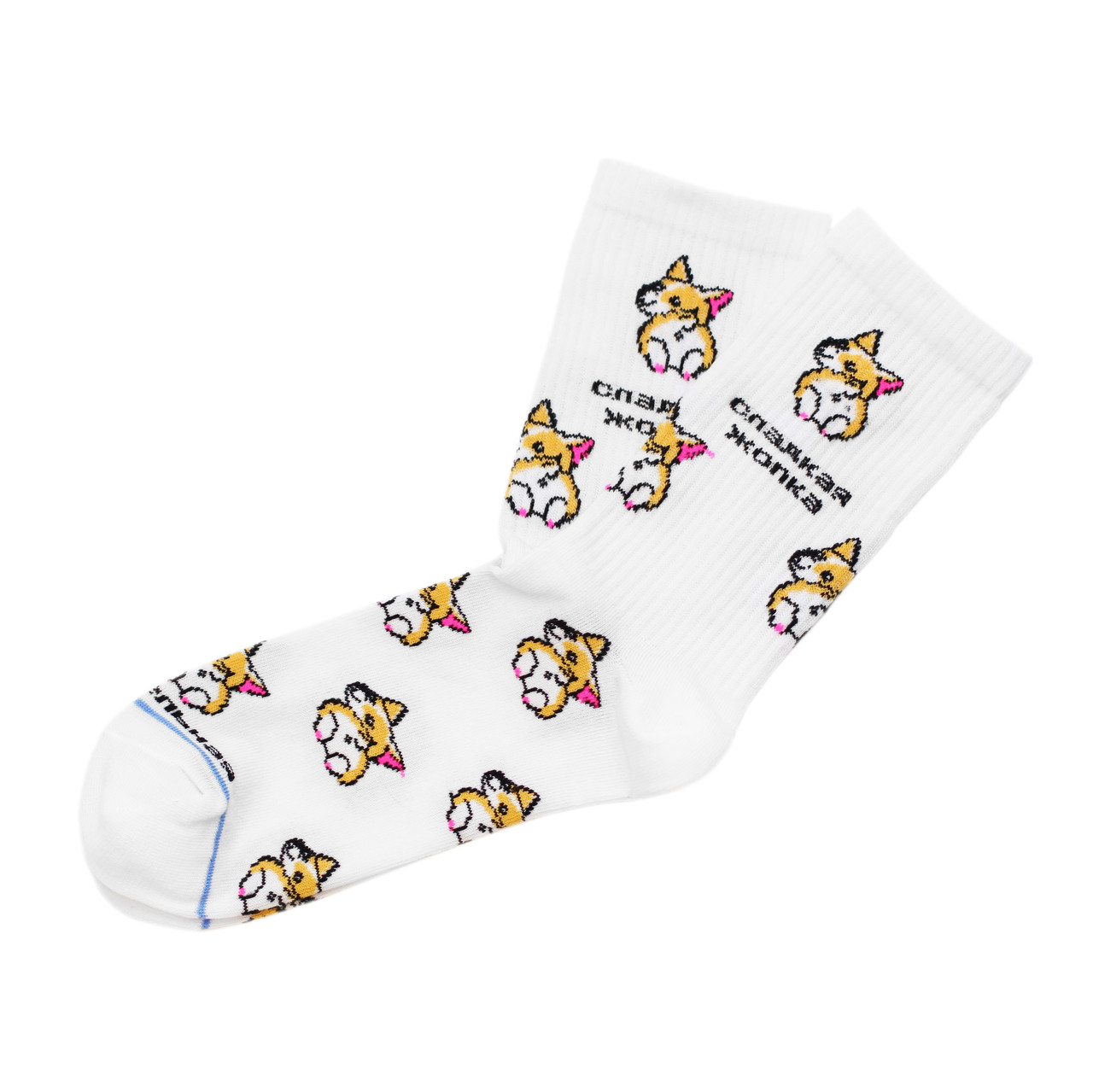 Шкарпетки LOMM Сладкая жопка, One size (37-43)