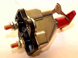 Вимикач маси 100A 24V з ключем