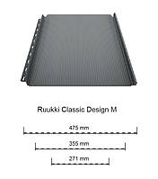 Фальцевая кровля Ruukki Classic Design M