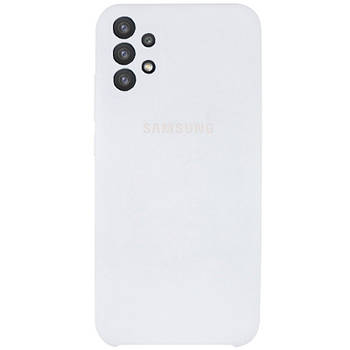 Чохол Silicone case Camera Protective для Samsung A13 4G White (22) білий