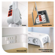 Розетки і вимикачі колекція Mosaic