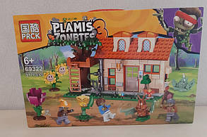 Конструктор Зомбі проти рослин Plants vs Zombies, 377 деталей, фото 2