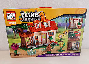 Конструктор Зомбі проти рослин Plants vs Zombies, 377 деталей, фото 2