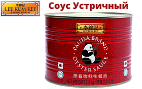 Устричний соус Lee Kum Kee Panda Oyster Sauce 2.27kg