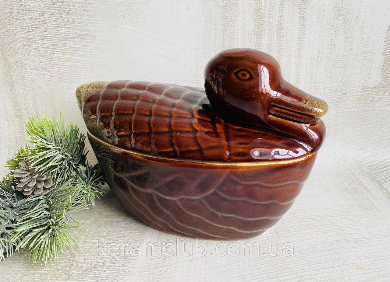 Керамическая утятница 3 л: продажа, цена в Украине. гусятницы от ...