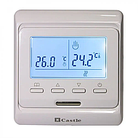 Терморегулятор программируемый для теплого пола Castle М 6.716
