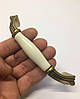 Ручка-скоба кераміка з металом GU-M7001 античне золото 96 мм, фото 6