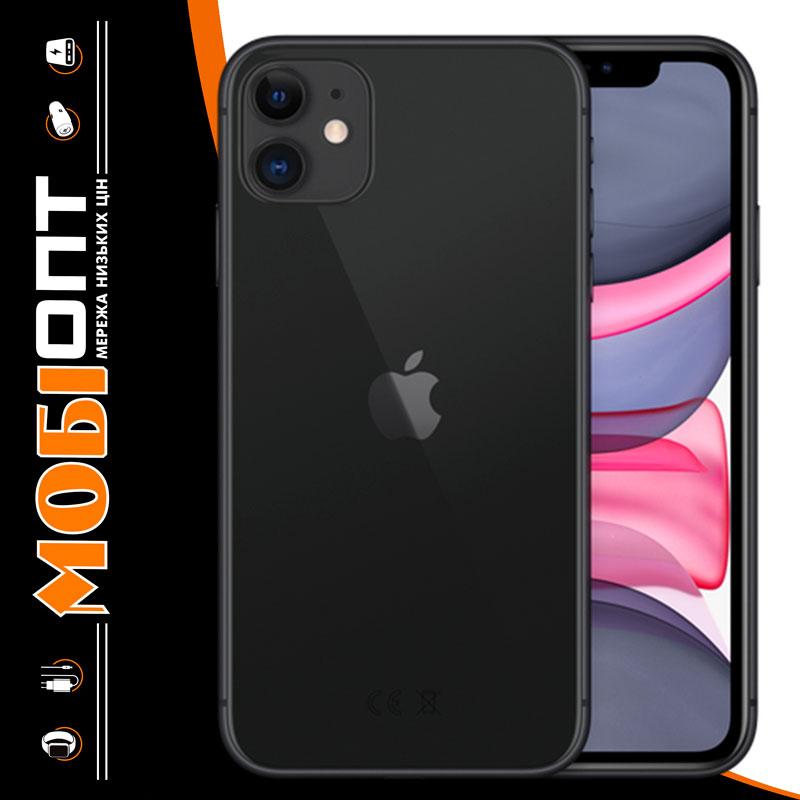 Смартфон Apple iPhone 11 128GB Black (MWLE2) Б/У