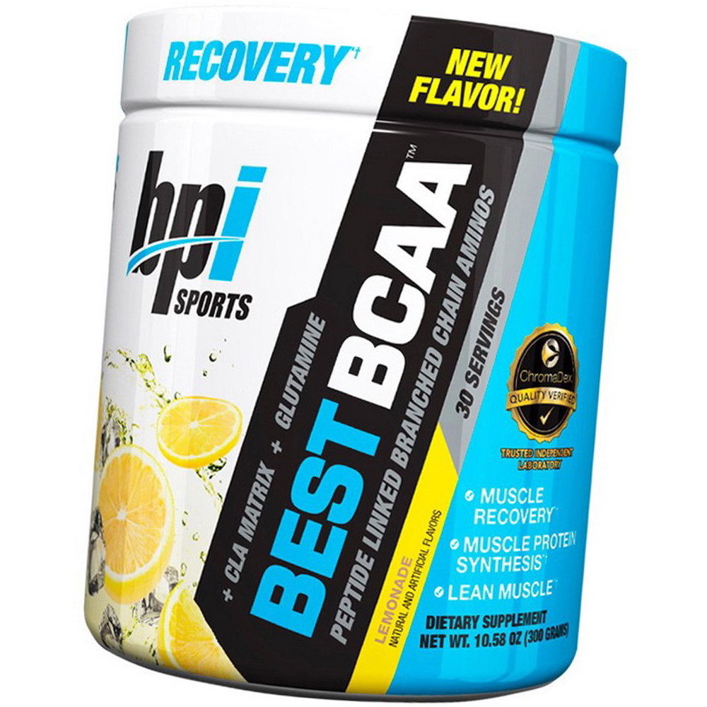 Амінокислота BPI sports BCAA 300 г