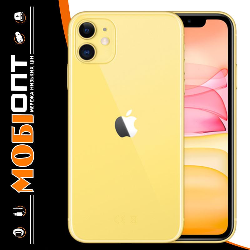 Смартфон Apple iPhone 11 128GB Yellow (MWLH2) Б/У