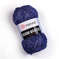 Yarnart DENIM WASHED (Денiм Вошд) № 925 джинс (Пряжа бавовна з акрилом, нитки для в'язання)