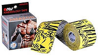 Кинезиологический тейп ARES AMAZON - TIGER (YELLOW)