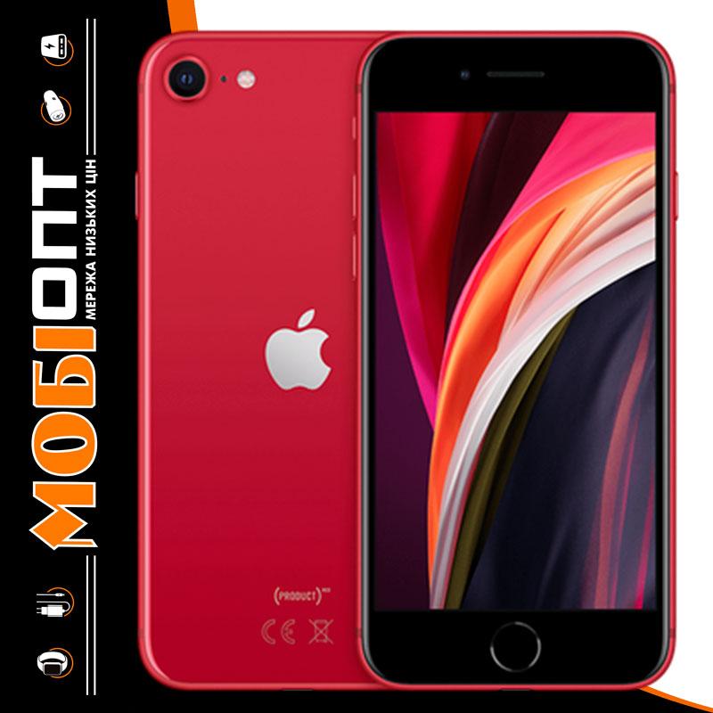 Смартфон Apple iPhone SE 2020 128Gb Red (MXD22) Б/У