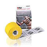 Кінезіологічний тейп ARES 5CM X 5M UNCUT YELLOW