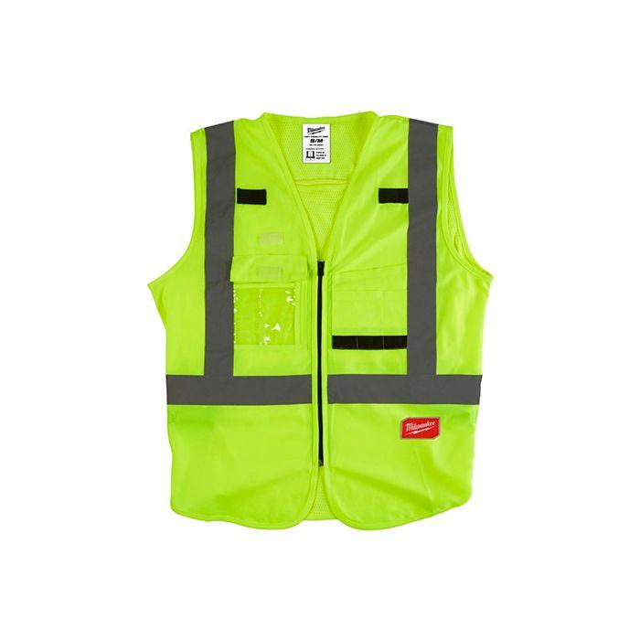 Жилет сигнальний жовтий Milwaukee S/M (4932471889)