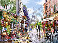 Пазлы на 3000 элементов (92 x 68 см) Цветущий Париж (картины), (Castorland, Польша)